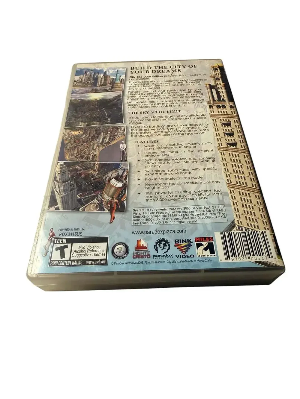 Paradox Interactive city life